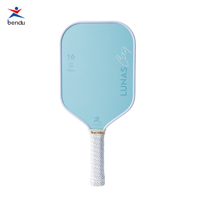 Vợt Pickleball LUNAS BENDU Màu Xanh Dương Trơn , dành cho newbie tập chơi nam & nữ hàng chính hãng