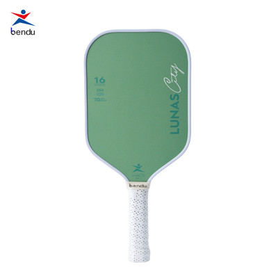 Vợt Pickleball LUNAS BENDU Màu Xanh Lá Cây Trơn , dành cho newbie tập chơi nam & nữ hàng chính hãng