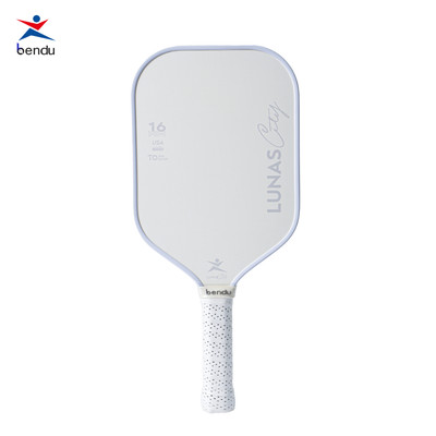 Vợt Pickleball LUNAS BENDU Màu Trắng Trơn , dành cho newbie tập chơi nam & nữ hàng chính hãng