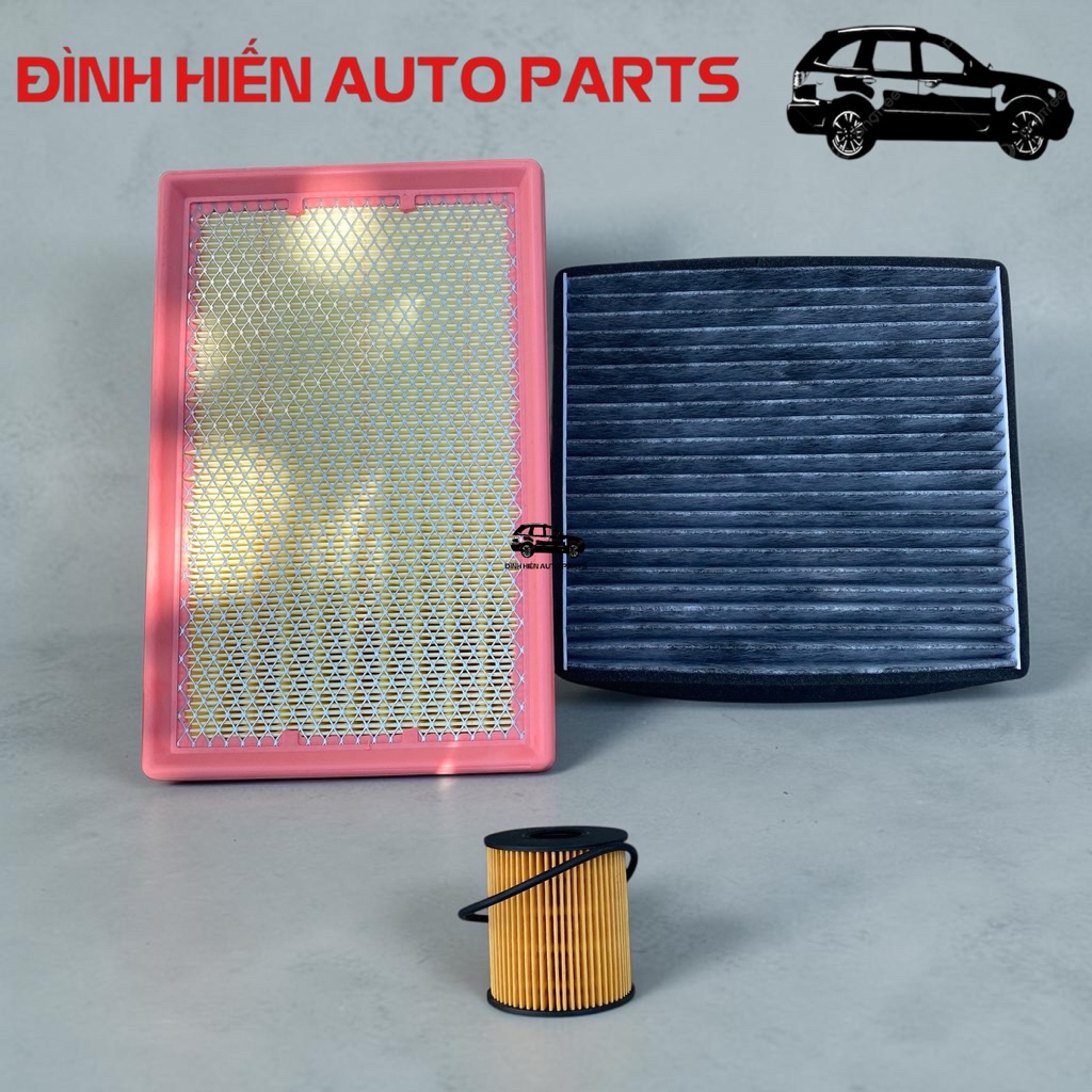 Lọc gió động cơ, lọc điều hoà & lọc nhớt xe Transit (đời 2008 - 2021) (YC15/1C15 | 6C1Q)