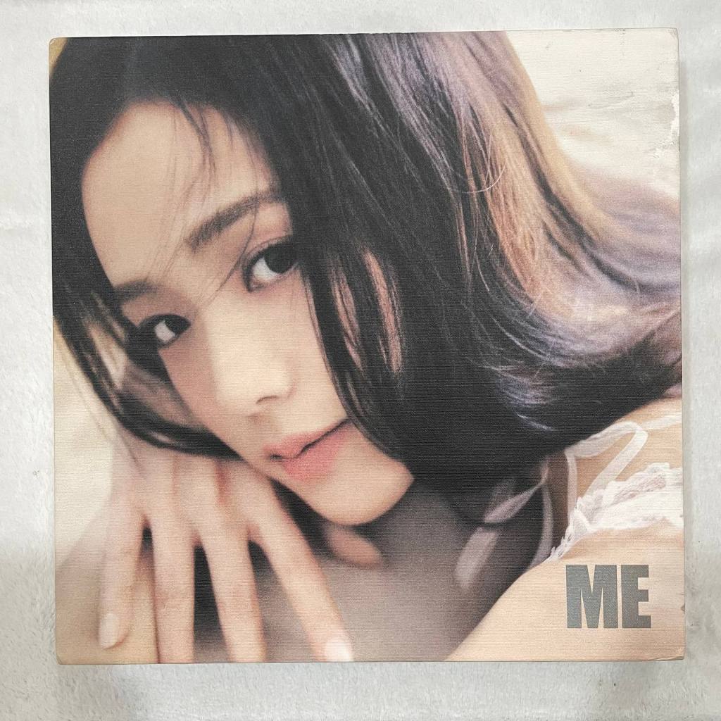 Đĩa than JISOO (BLACKPINK) - ''ME" (LP, vinyl) (kèm card) (đã qua sử dụng)