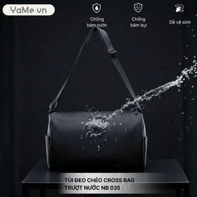 Túi Đeo Chéo Cross Bag Trượt Nước NB 035 24219 |YaMe|