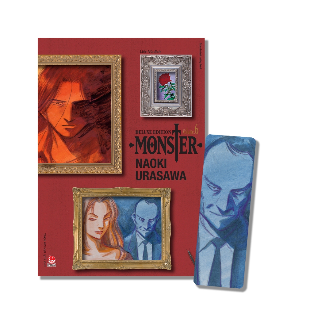 Truyện tranh Monster - Lẻ Tập 1 2 3 4 5 6 - Tặng kèm Bookmark - Deluxe Edition - NXB Kim Đồng