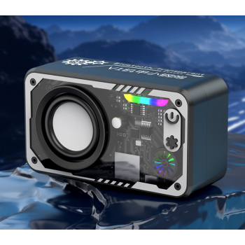 Loa Bluetooth V1 Trong Suốt
