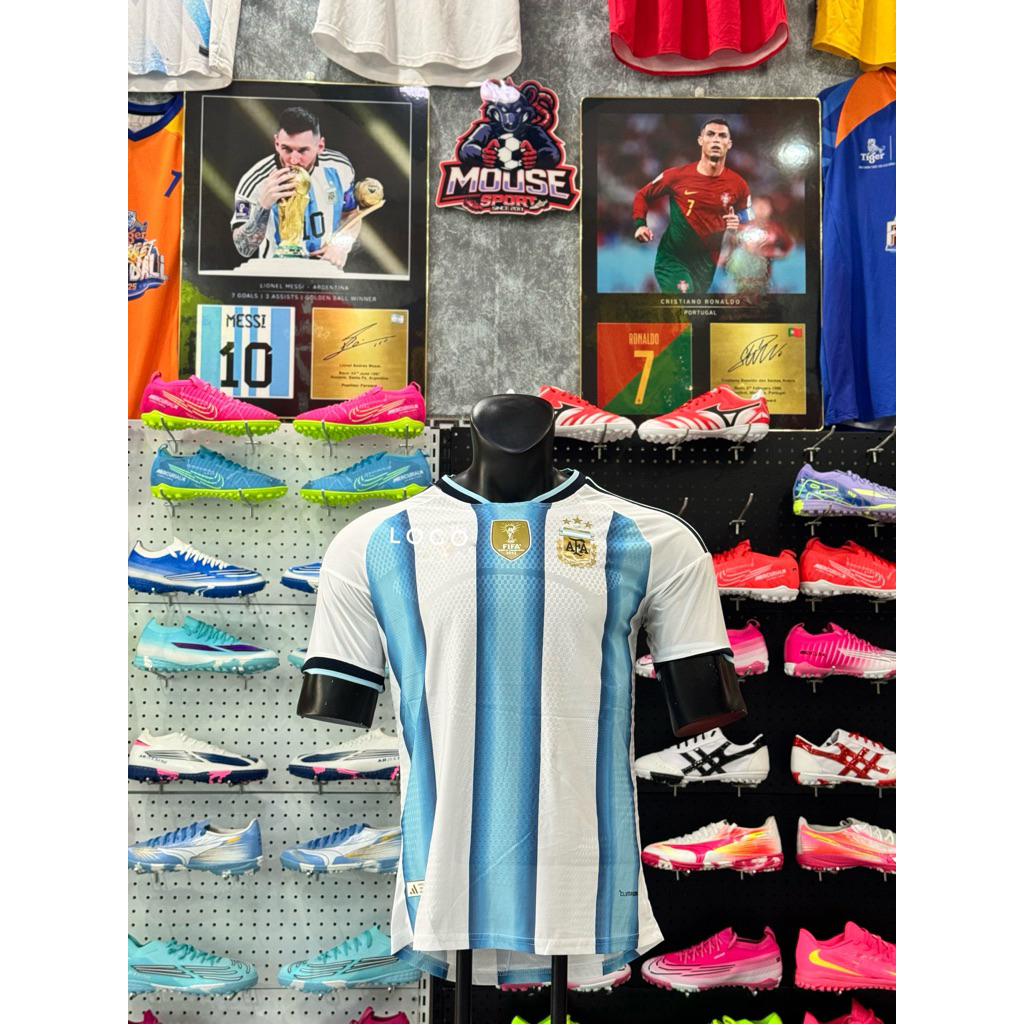 ( Áo Player xịn) Áo đội tuyển Argentina 2026/27