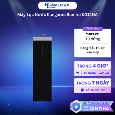 Máy Lọc Nước Kangaroo Sumire KG12NA [Toàn Quốc]