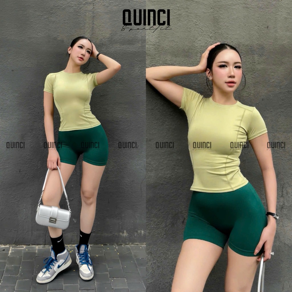 SET áo Remy  x Quần short Lili QUINCI