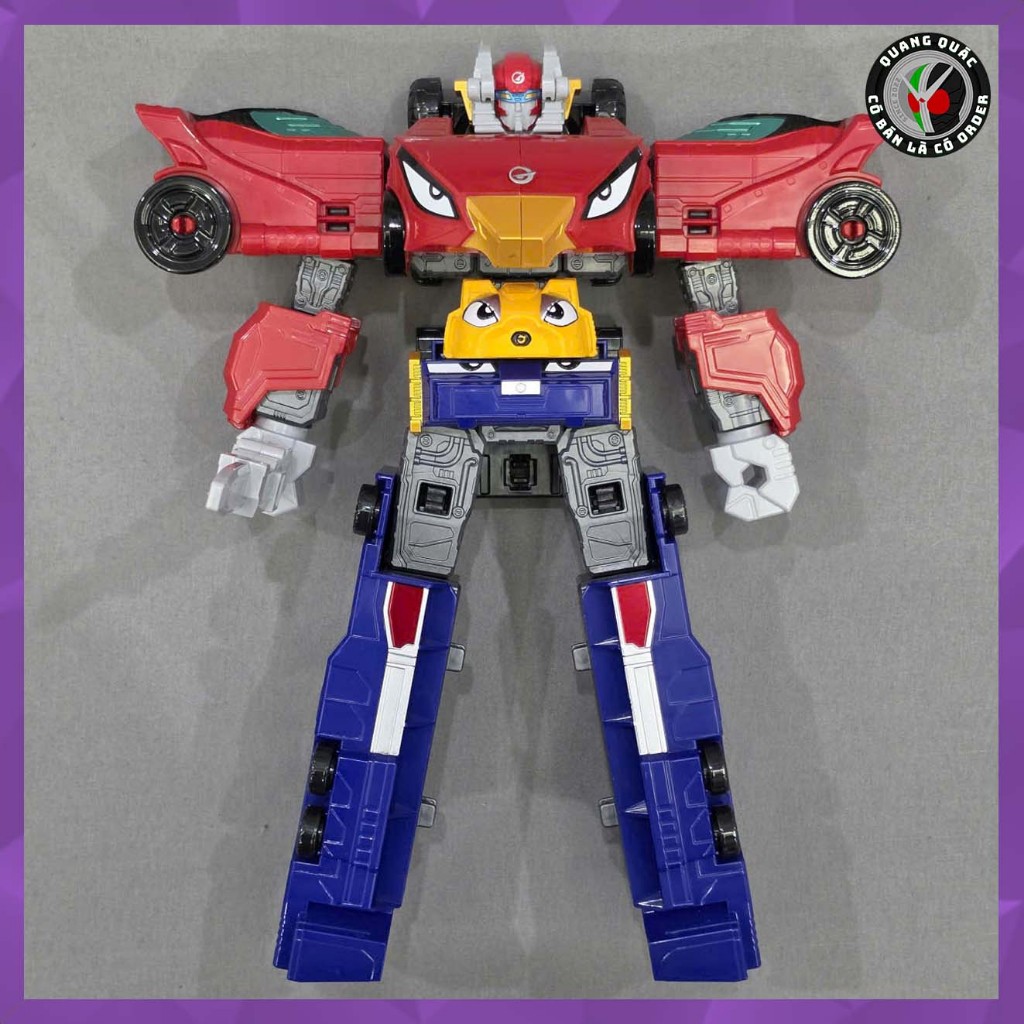 Mô hình đồ chơi chính hãng DX Robo Universe Engine-Oh - Engine Sentai Go-Onger