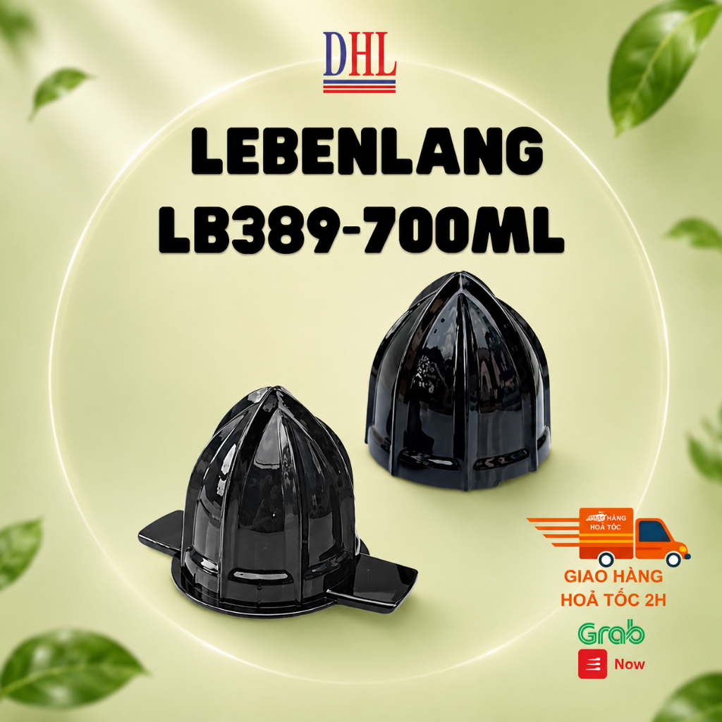 Đầu vắt cam dành cho máy lebenlang LB389 700ml