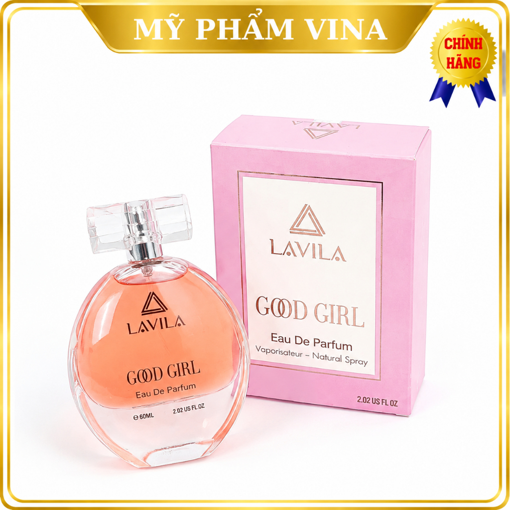 NƯỚC HOA NỮ LAVILA GOOD GIRL EDP 60ML