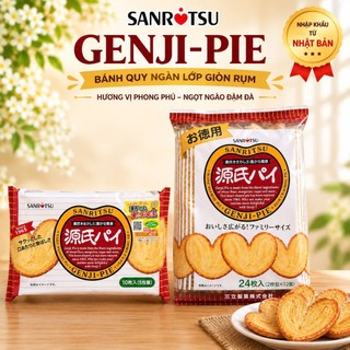 Bánh bướm Sanritsu Genji Pie Nhật Bản