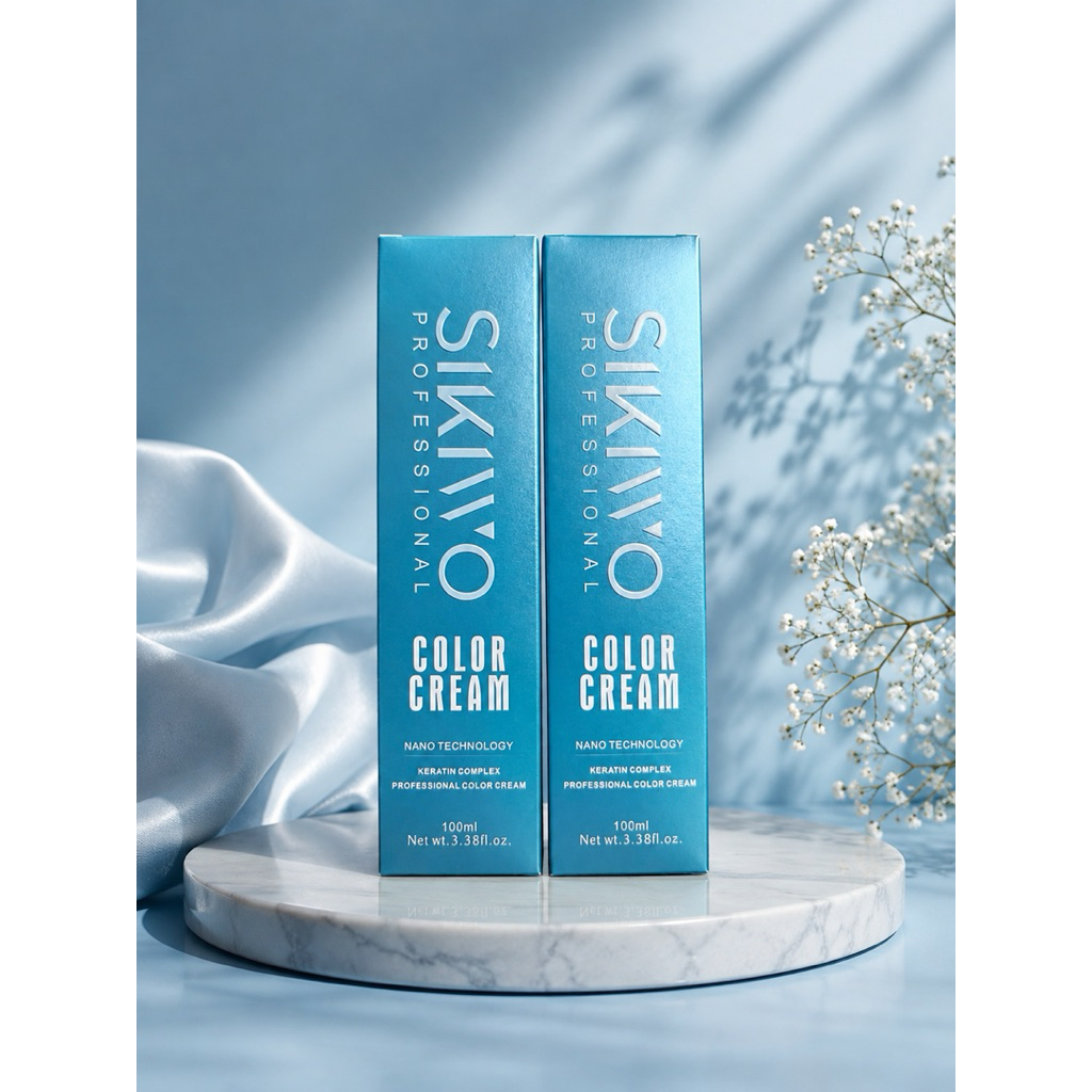 Màu nhuộm 2.0 SIKIWO cao c( chỉ dành cho salon) giá thanh lý. Chất màu đặc mịn, mùi thơm, nhiều dưỡn