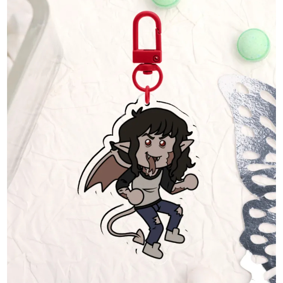 eddie munson kas keychain