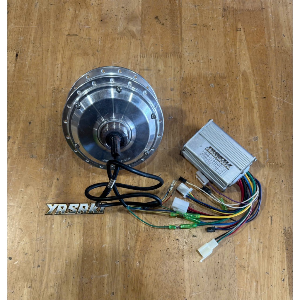 động cơ xe đạp điện 24v-200w 3 pha Không chổi than, ic 24V