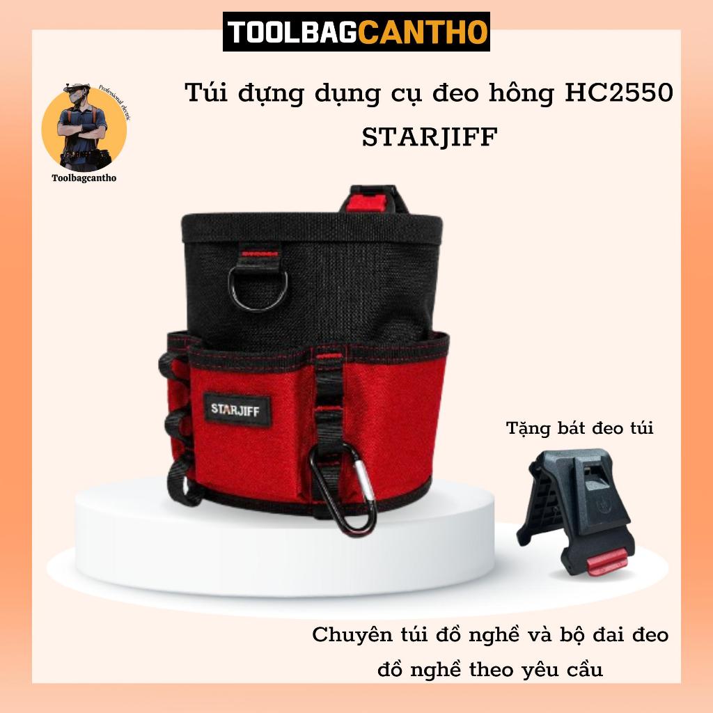 Túi đựng dụng cụ đeo hông HC2550 STARJIFF kích thước: 20,5x14,5x11,5cm