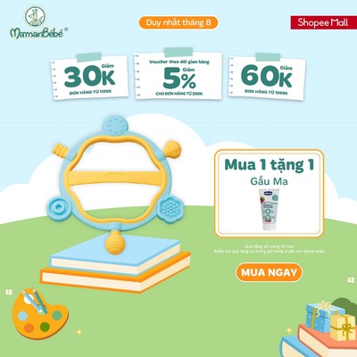 (MamanBébé chính hãng) Gặm nướu lục giác Toyroyal