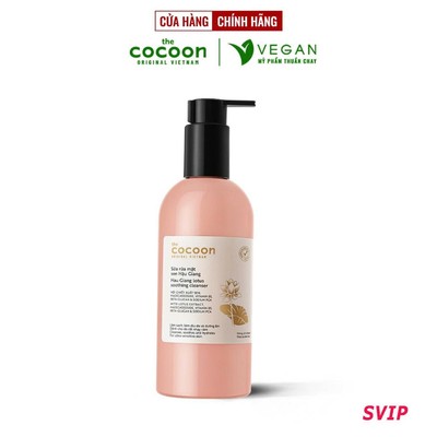 [SVIP] - Sữa rửa mặt sen Hậu Giang 310ml Cocoon Mỹ phẩm thuần chay