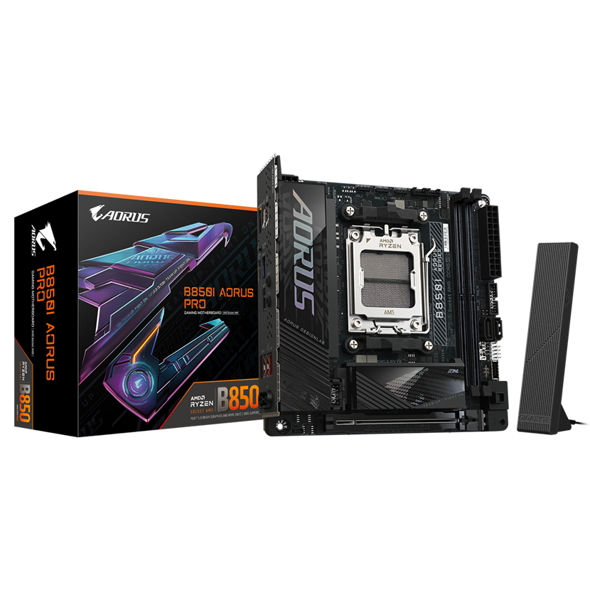 Mainboard PC Gigabyte B850I AORUS PRO New chính hãng 36T