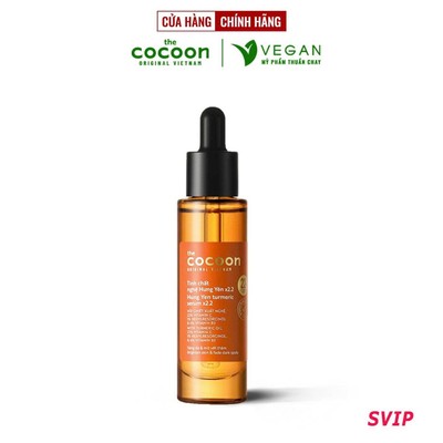 [SVIP] - Tinh chất nghệ Hưng Yên C22 Cocoon (serum) 22% vitamin C sáng da, mờ thâm  30ml