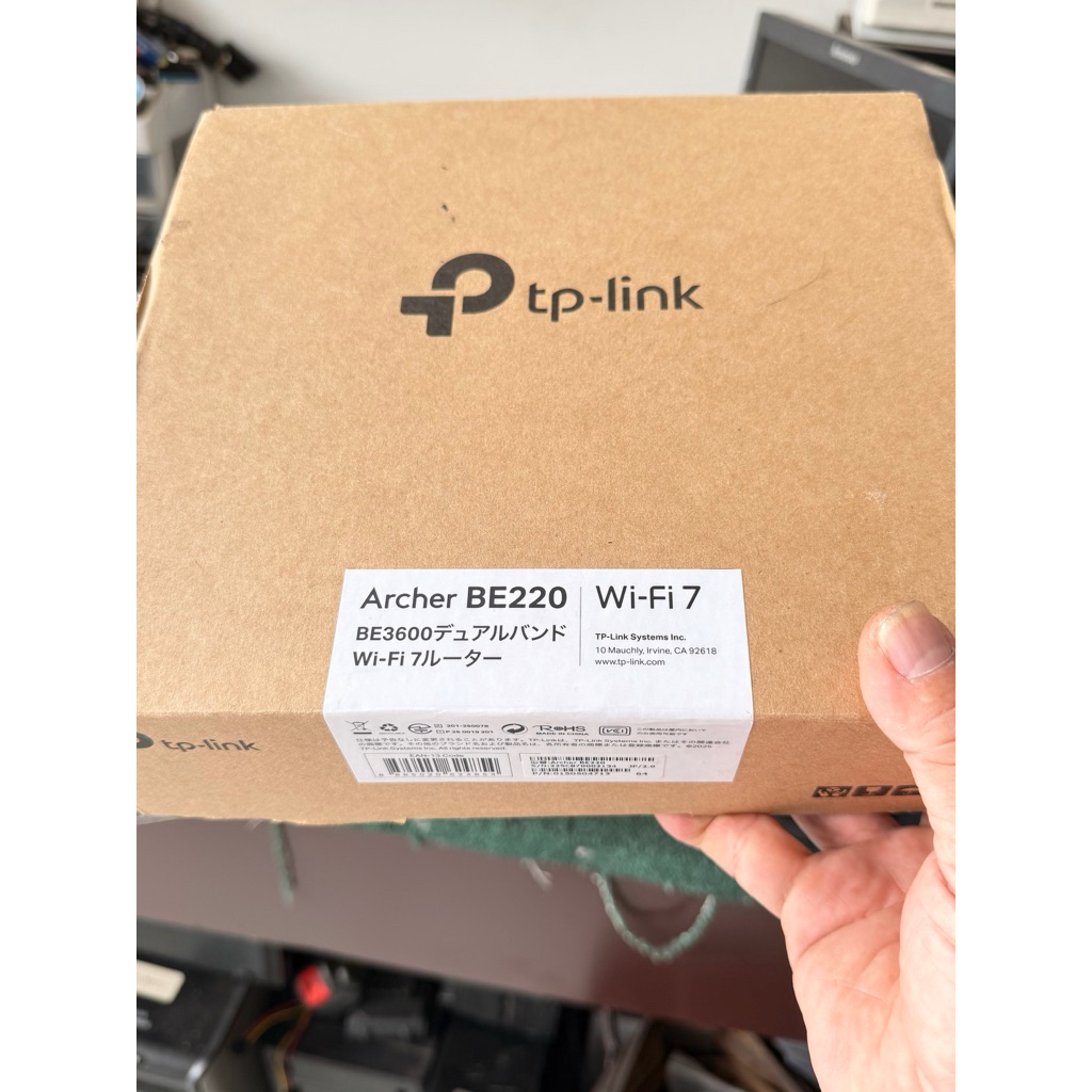 TpLink Archer BE220 công nghệ Wi-Fi 7 BE3600 thế hệ mới