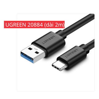 Cáp Sạc và truyền dữ liệu USB 3.0 to USB Type C ( 20881 20882 20883 20884 ) Ugreen