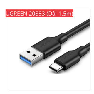 Cáp Sạc và truyền dữ liệu USB 3.0 to USB Type C ( 20881 20882 20883 20884 ) Ugreen