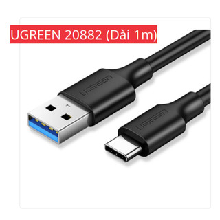 Cáp Sạc và truyền dữ liệu USB 3.0 to USB Type C ( 20881 20882 20883 20884 ) Ugreen