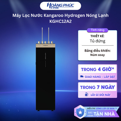 Máy Lọc Nước Kangaroo Hydrogen Nóng Lạnh KGHC12A2 [Toàn Quốc]