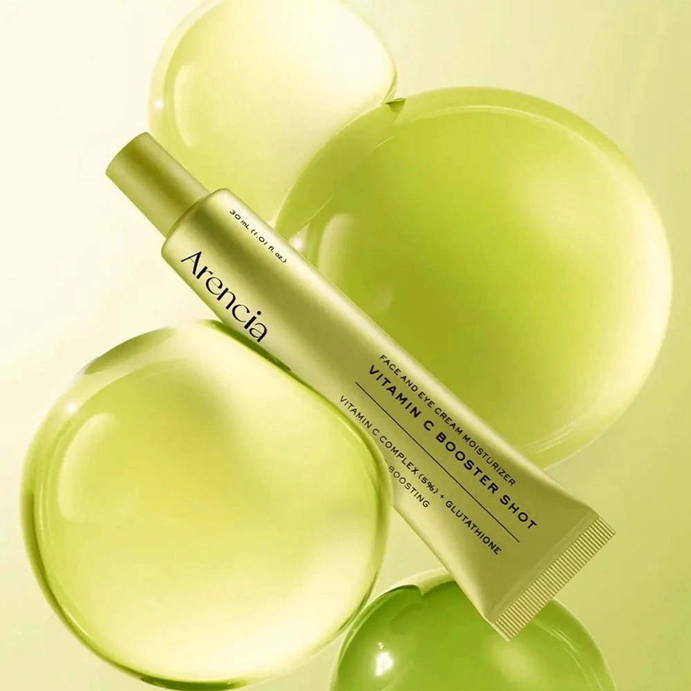 Bộ đôi serum Arencia – Vitamin C sáng da + Retinal phục hồi, 30ml/chai, chính hãng Hàn Quốc
