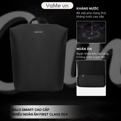 Balo Smart Cao Cấp Nhiều Ngăn Ẩn First Class 004 23753 |YaMe|