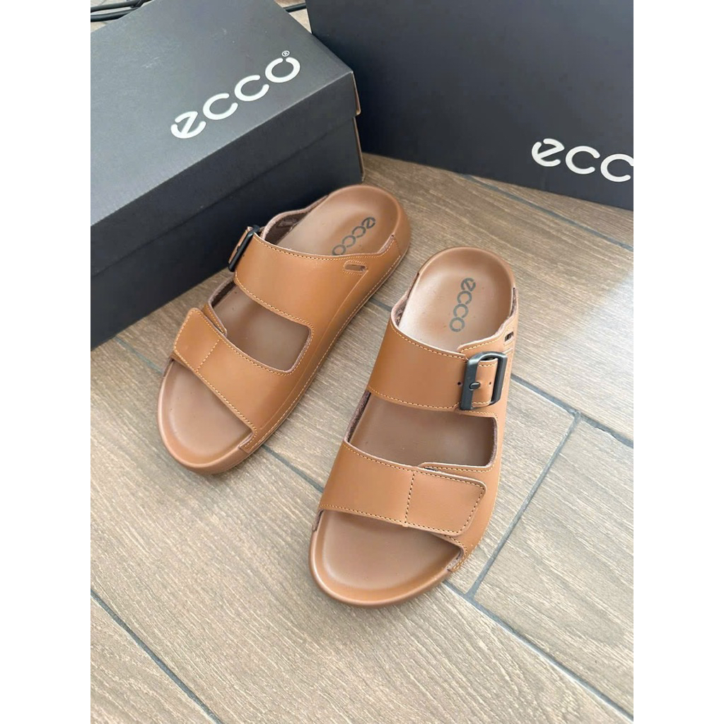 🔹Size 39 40 41 41🔹Dép-Sandal Ecco Nam Quai Có Thể Tháo Rời Mang Được 2 Kiểu Dư Xịn