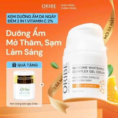 Kem Dưỡng Trắng Da Oribe Vitamin C Niosome Hỗ Trợ Mờ Thâm Nám Sáng Da 35G