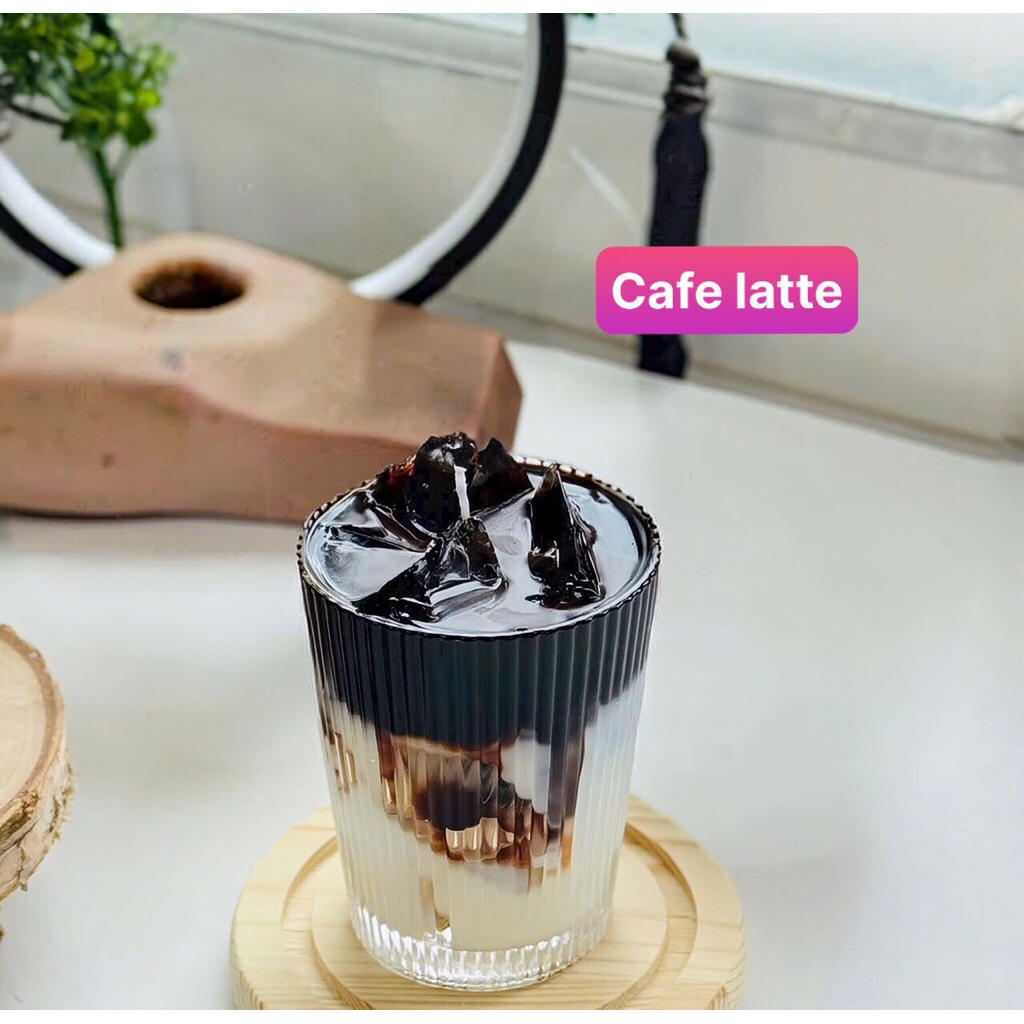 Cốc Nến Thơm Tạo Hình - Tinh Dầu Thơm Cao Cấp - Ly Cafe Latte - Matcha Latte