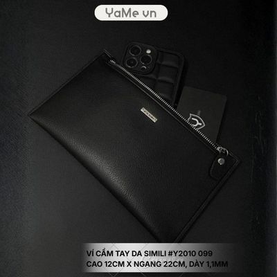 Ví Cầm Tay Nam Da Simili #Y2010 099 22282 |YaMe|