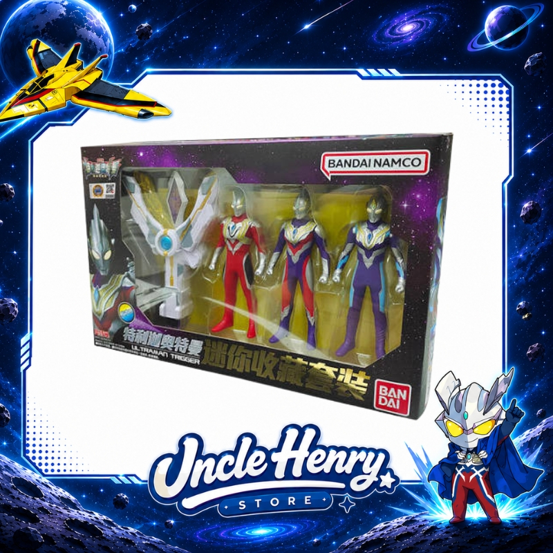 [NEW CÓ SẴN] Ultraman Trigger Mini Collector's Set
