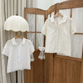 Áo ren đục lỗ ( giá đã sale)