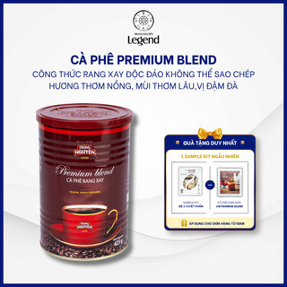 Cà phê rang xay PREMIUM Blend Trung Nguyên Legend - Lon 425gr