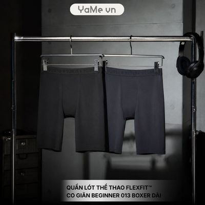 Quần Lót Thể Thao Boxer Nam Brief FlexFit™ Co Giãn Beginner 013 24155 |YaMe|