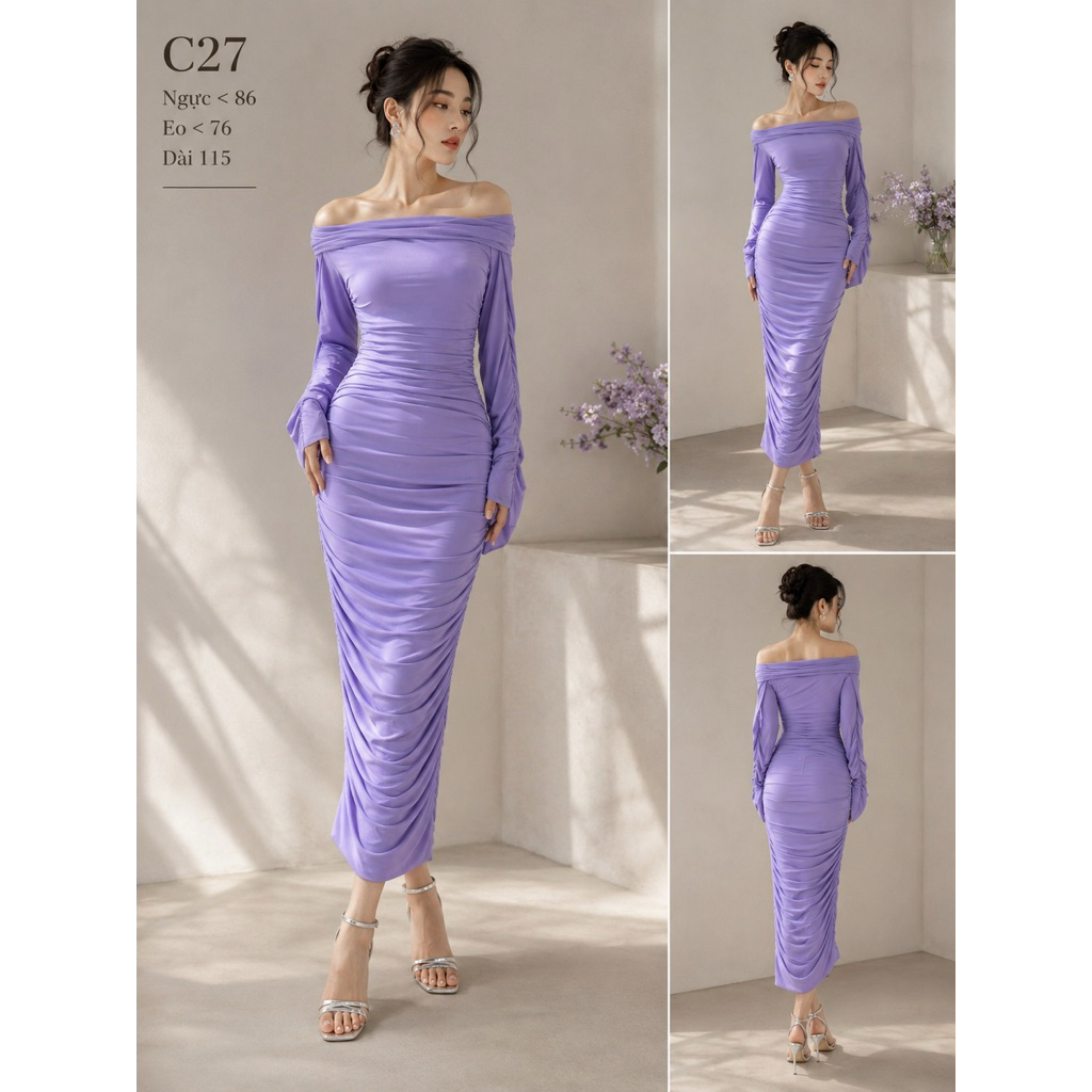 pass đầm ren C27