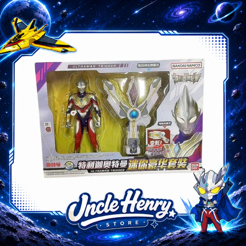 [NEW CÓ SẴN] ULTRAMAN TRIGGER MINI DELUXE SET