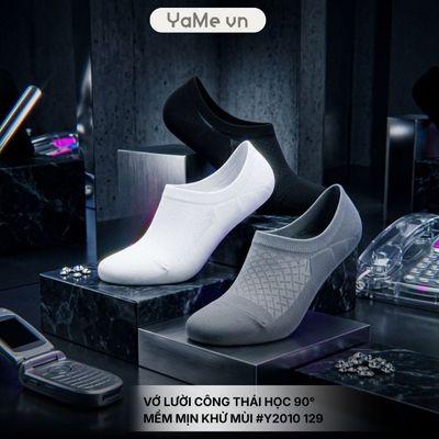 Vớ Lười Công Thái Học 90° Mềm Mịn Khử Mùi #Y2010 129 24520 |YaMe|