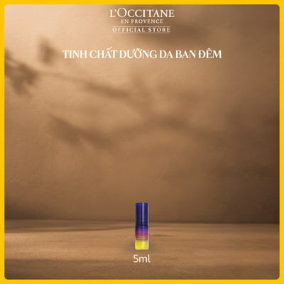 [HB GIFT] Tinh Chất Dưỡng Da Đêm Immortelle Overnight Reset Oil‑in‑Serum L’OCCITANE 5ML