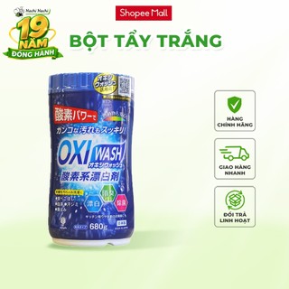 Bột tẩy trắng đa năng Oxi Wash 680g - Hachi Hachi Japan Shop