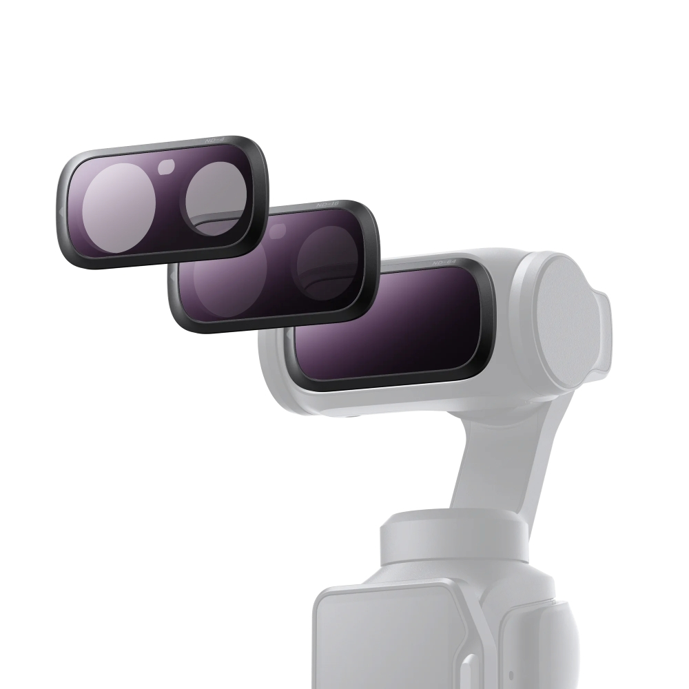 KÍNH LỌC ND FILTER SET FOR INSTA360 LUNA ULTRA (ND4 ND16 ND64)