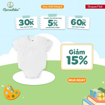 Body chip cộc La Pomme gia đình khủng long - Sợi Petit Soyeu thoáng mát – Bé trai/gái - 0M - 6M