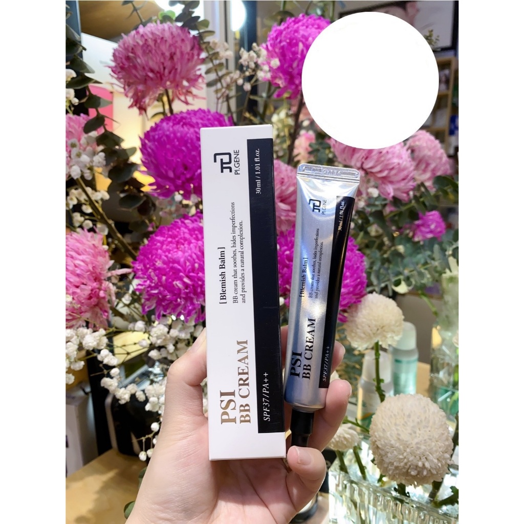 [CHÍNH HÃNG]Kem nền tái sinh PSI BB Cream SPF 37/PA++ (trang điểm và dưỡng da) Pion Tech