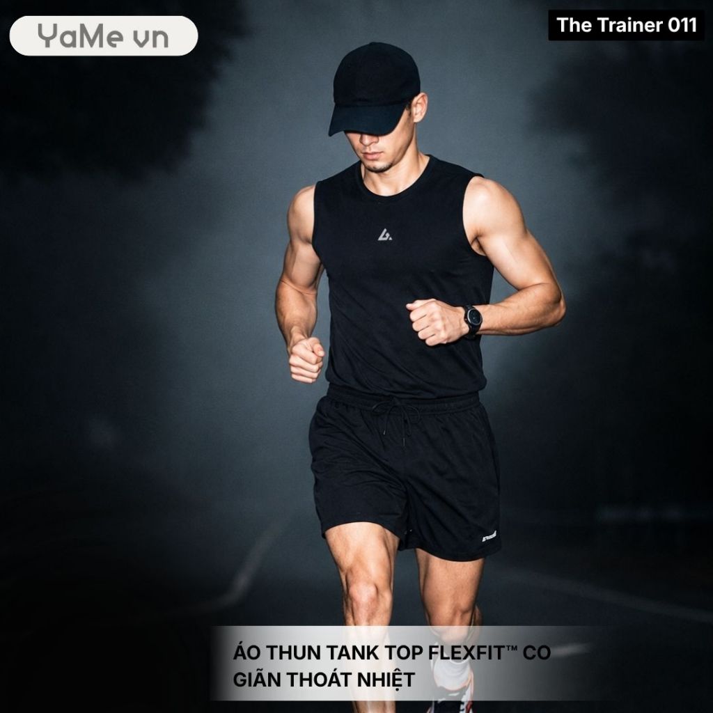 Áo Thun Tank Top Nam FlexFit™ The Trainer 011 24092 |YaMe|