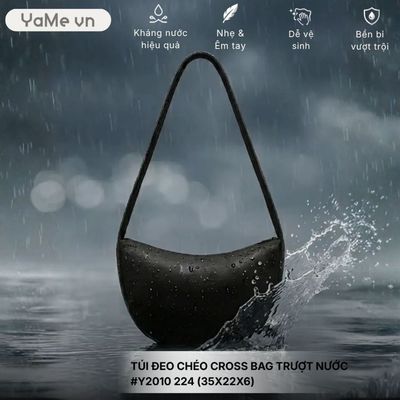 Túi Đeo Chéo Cross Bag Trượt Nước #Y2010 224 (35x22x6) 25001 |YaMe|