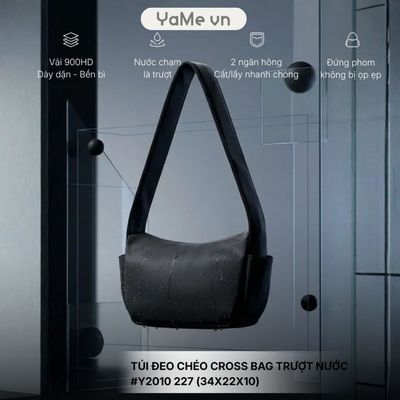 Túi Đeo Chéo Cross Bag Trượt Nước #Y2010 227 (34x22x10) 25004 |YaMe|