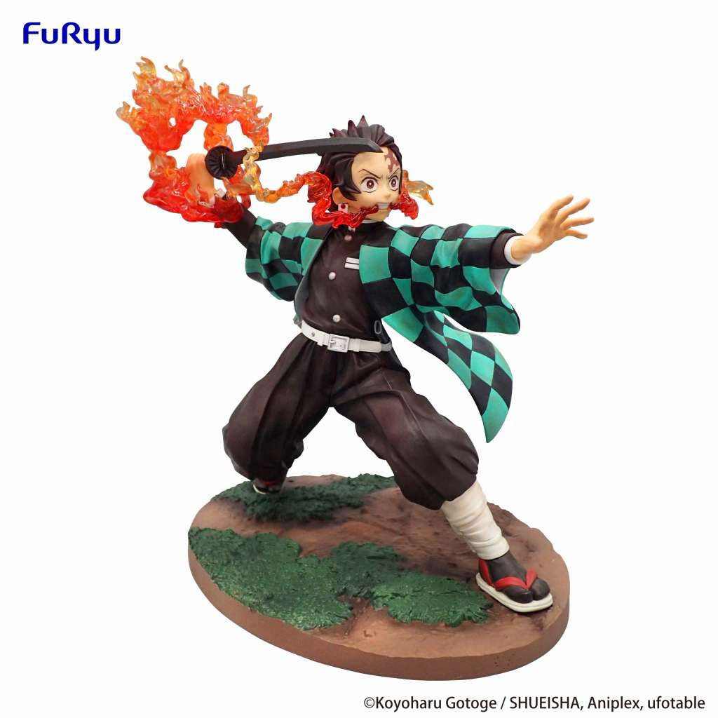 Demon Slayer Kimetsu No Yaiba Tanjiro Kamado Exceed Creative Furyu Figure